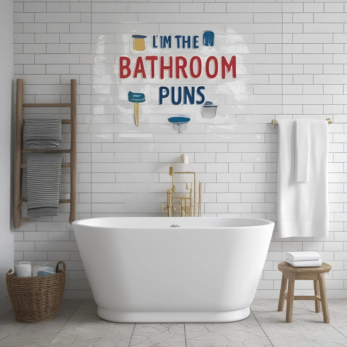 Bathroom Puns