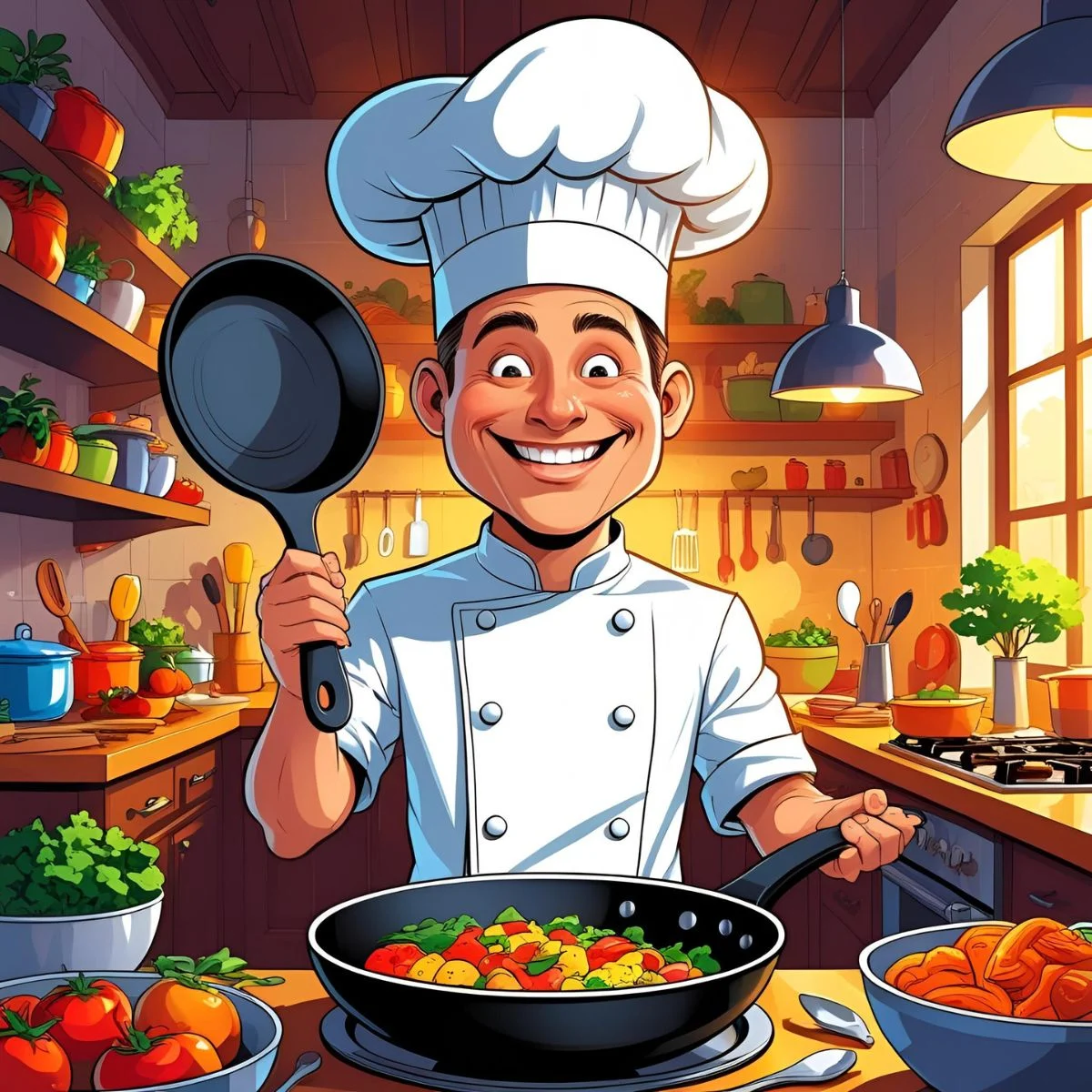 Chef Puns