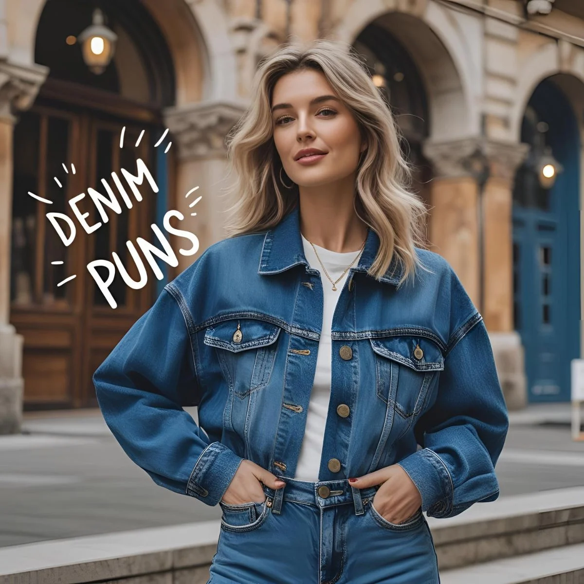 Denim Puns