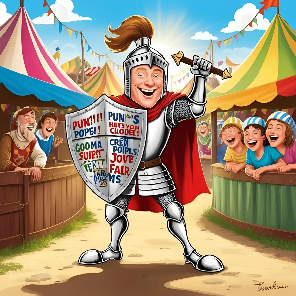 Knight Puns