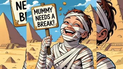 Mummy Puns