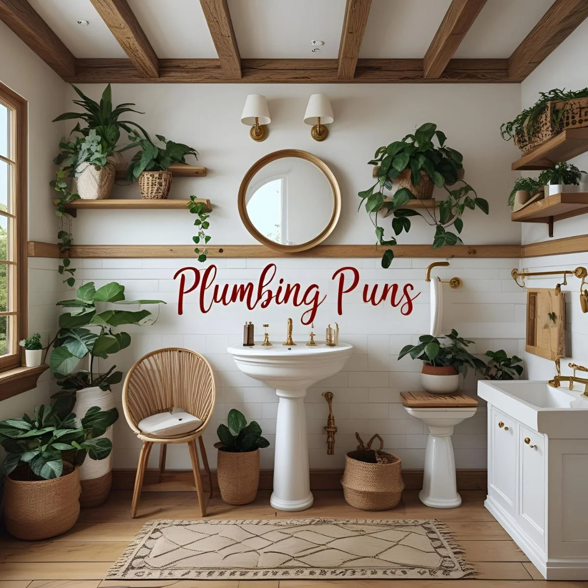 Plumbing Puns