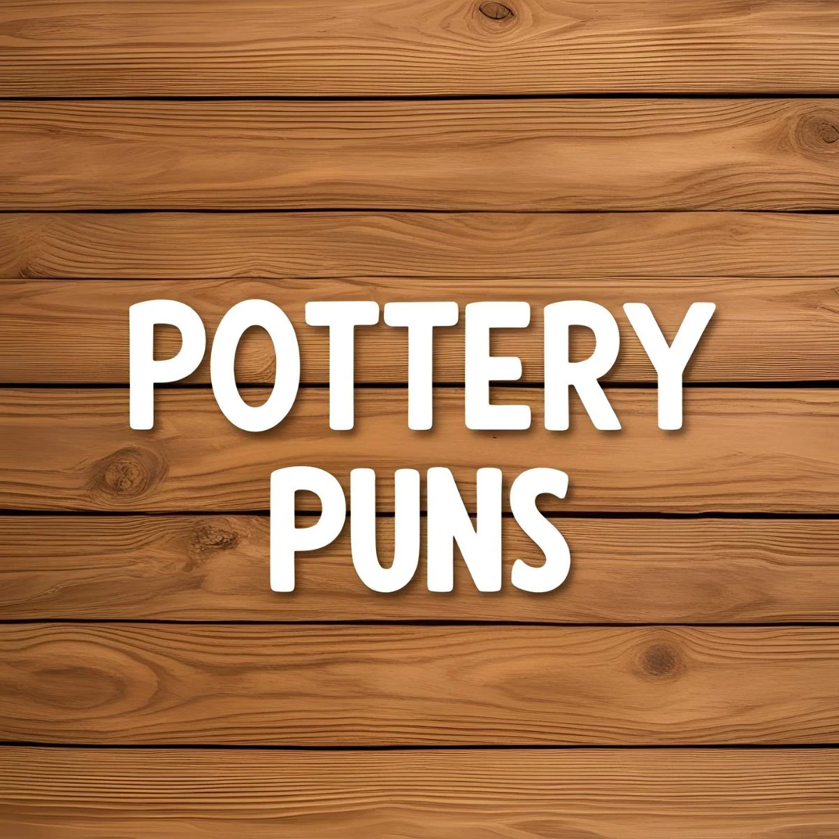 Pottery Puns
