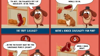 Sausage Puns
