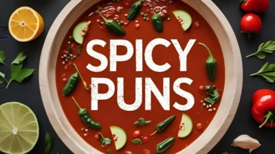 spicy puns