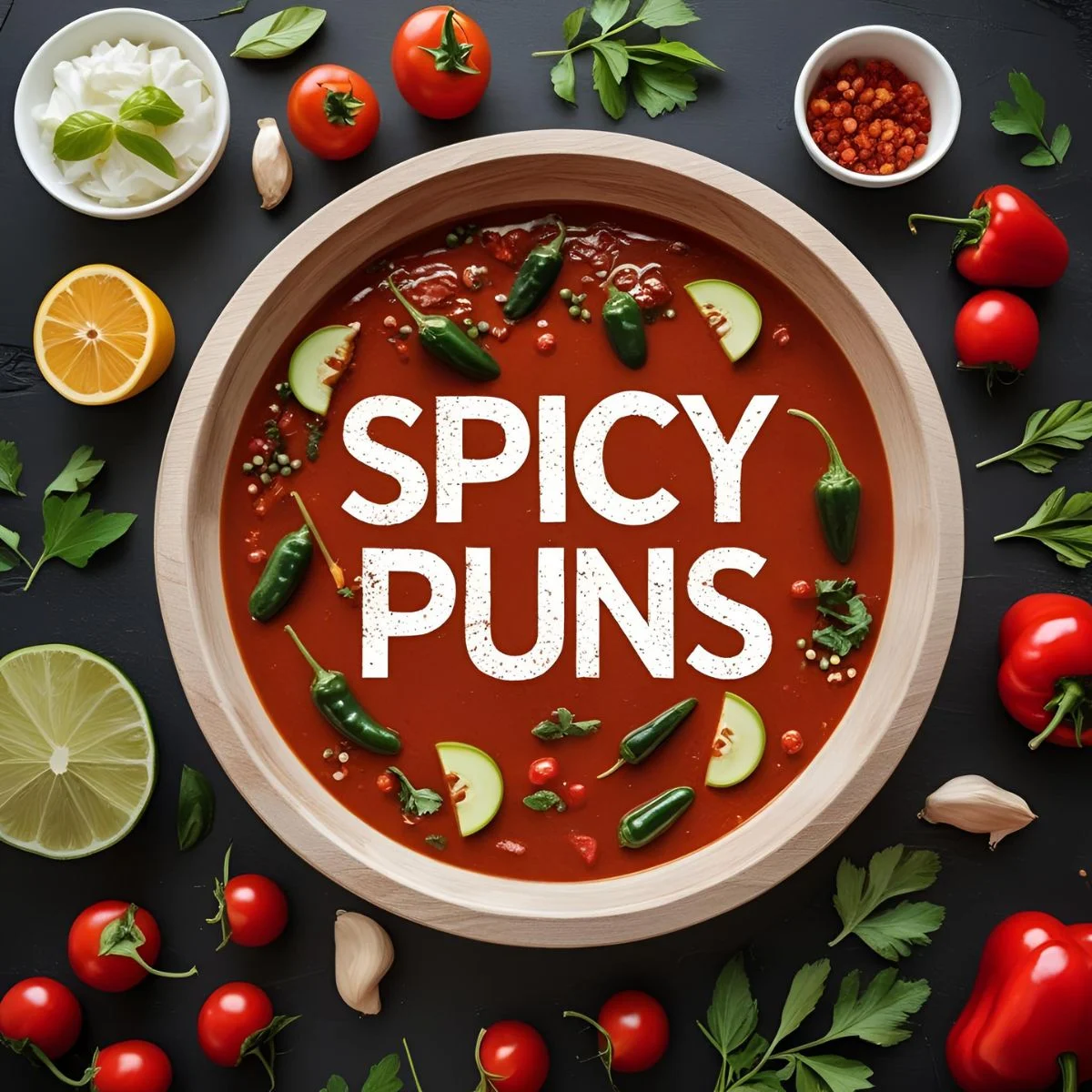 spicy puns