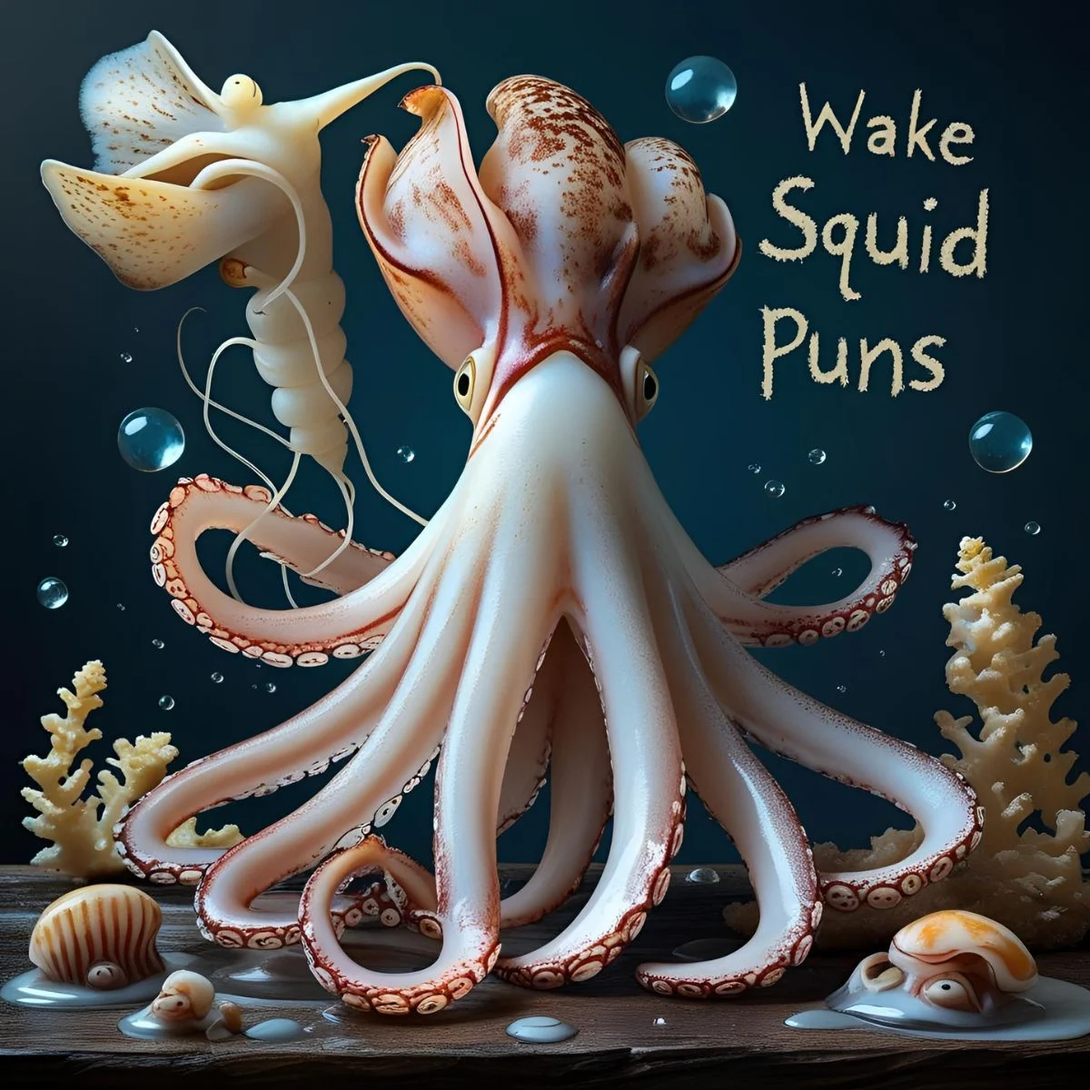 Squid Puns