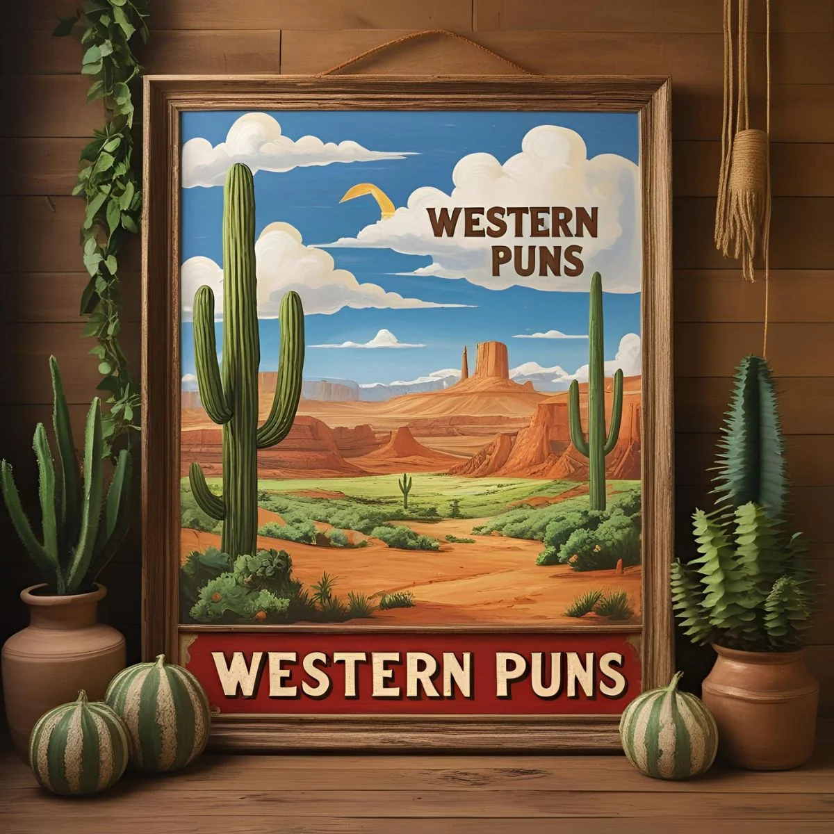 Western Puns