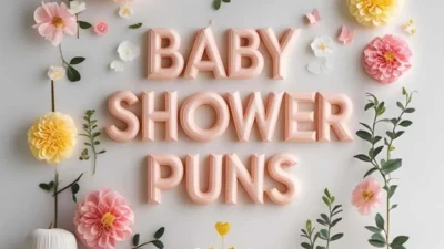 baby shower puns