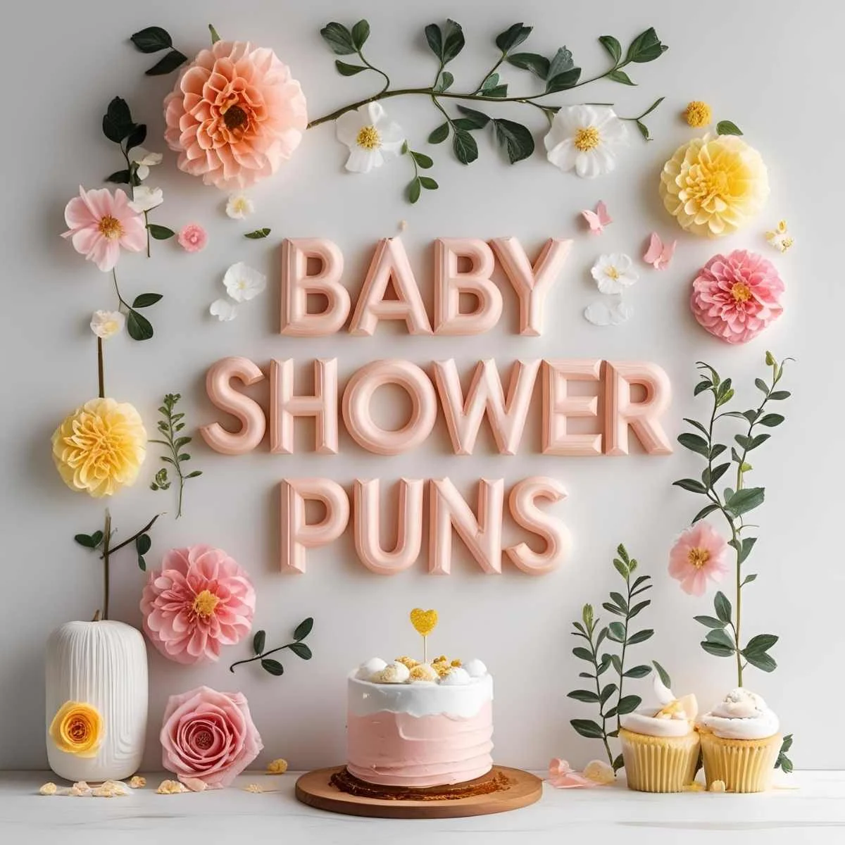 baby shower puns