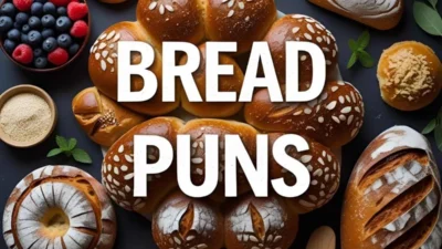 bread puns