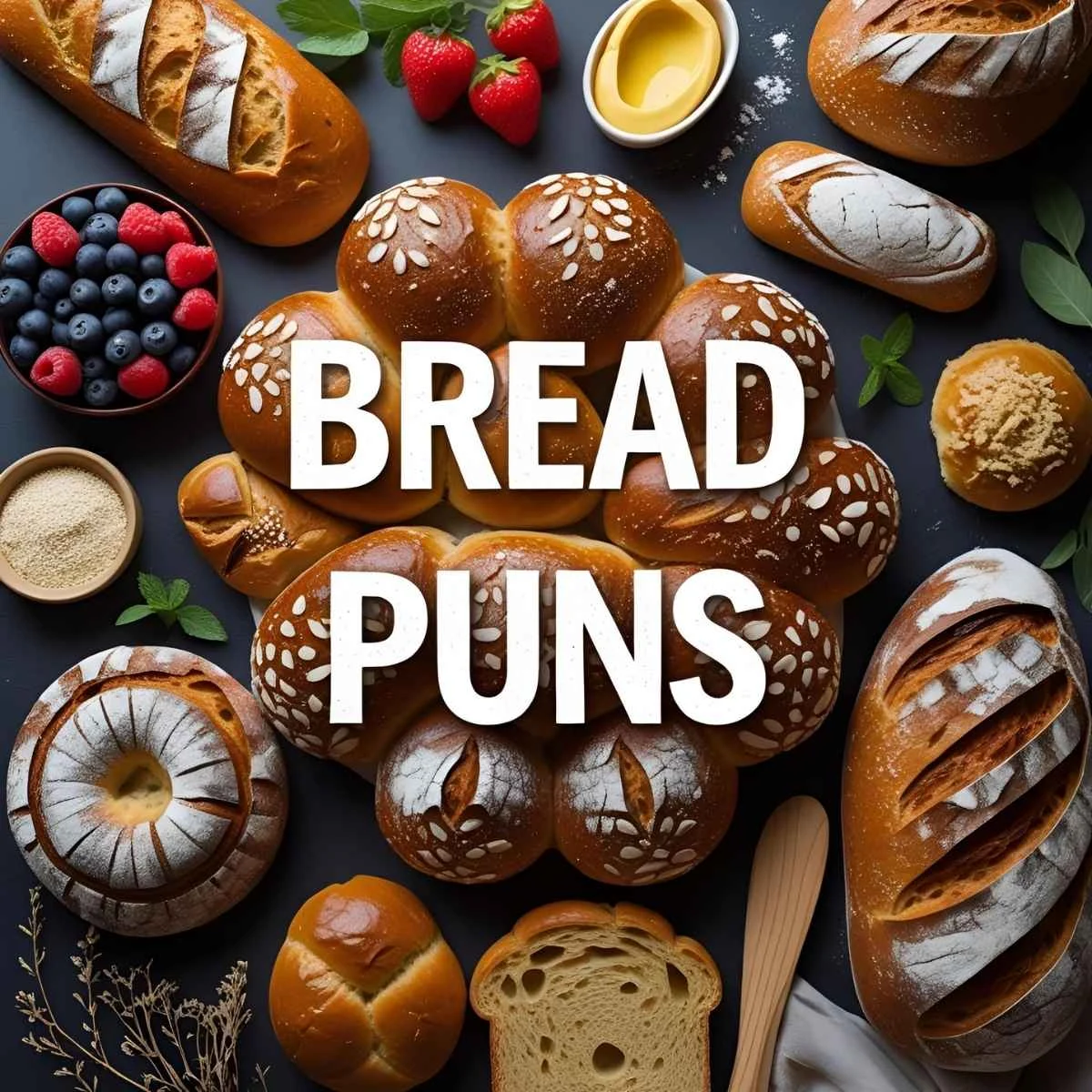 bread puns