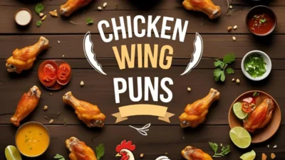 chicken wing puns