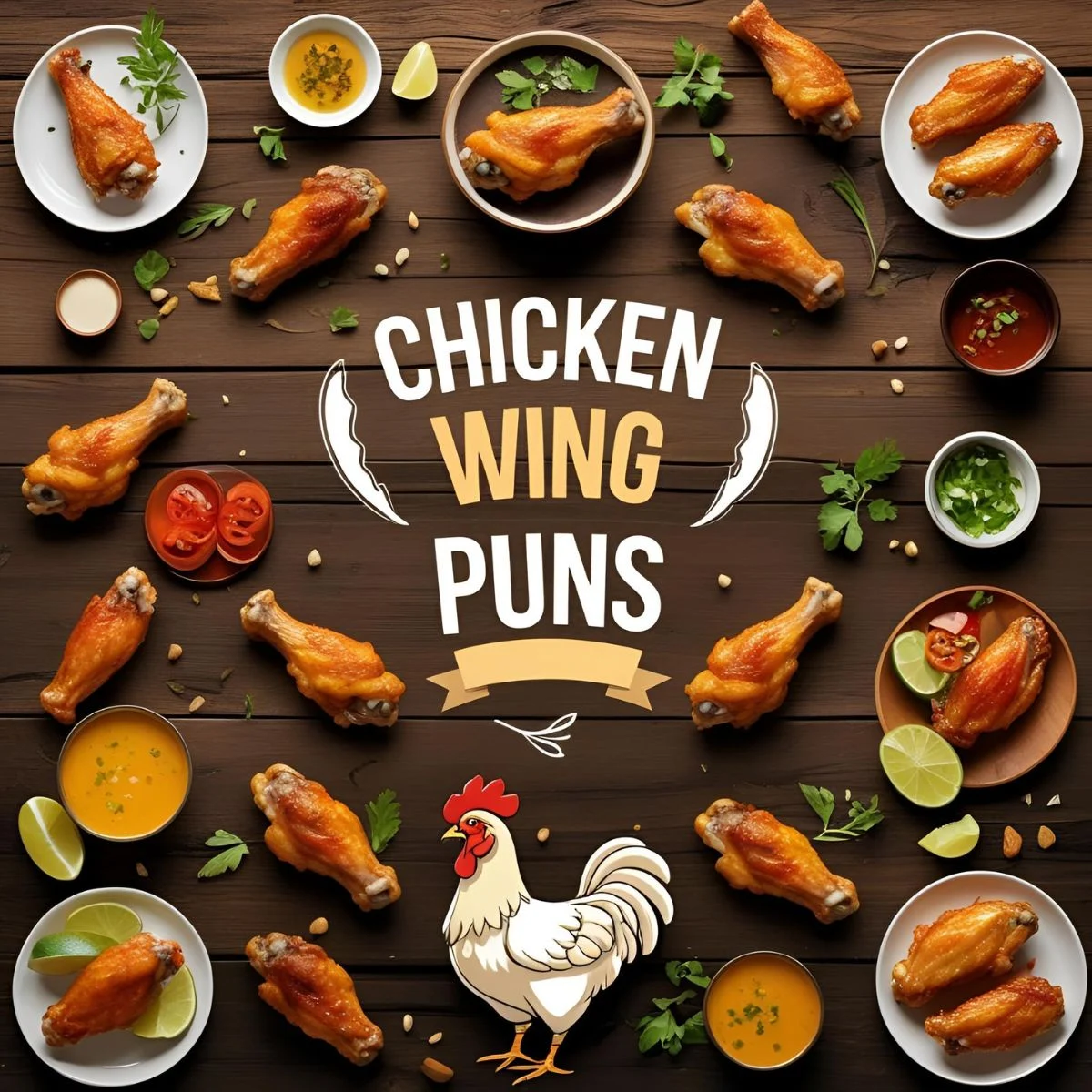 chicken wing puns