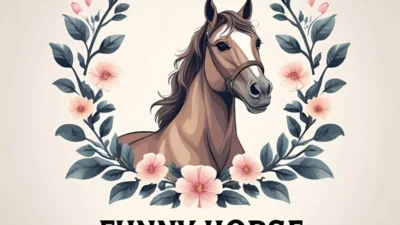 funny horse names puns