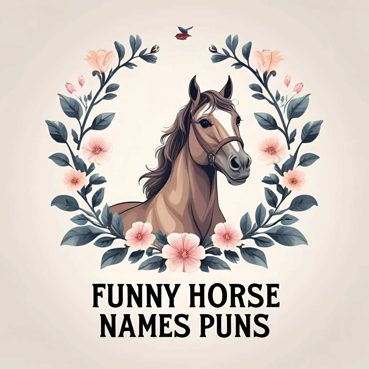 funny horse names puns