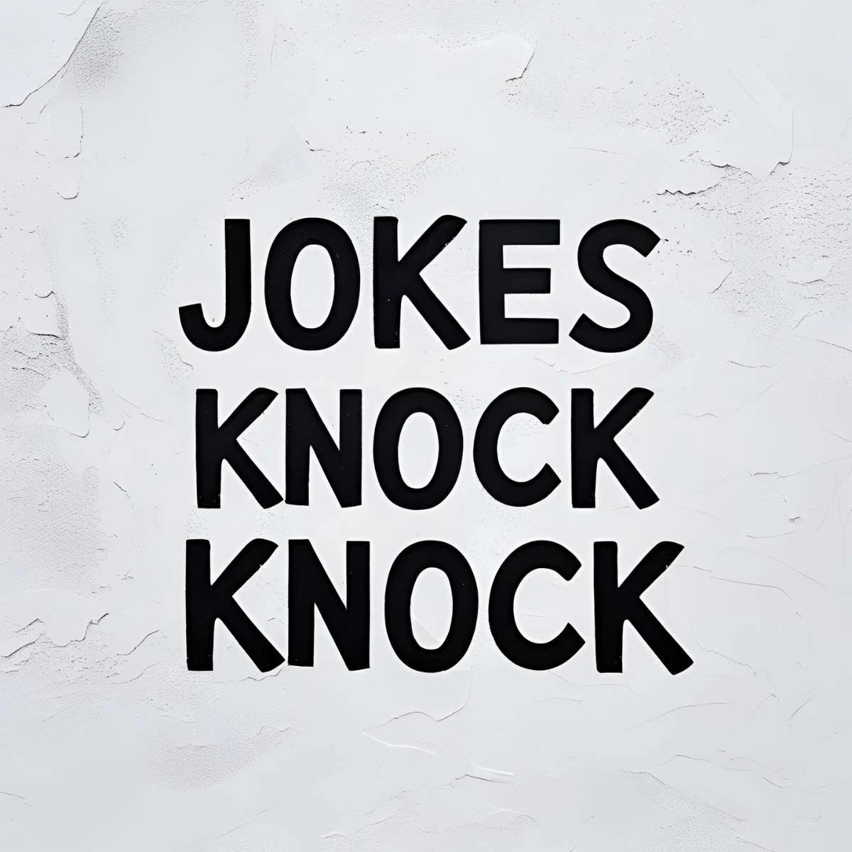 jokes knock knock