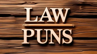 law puns