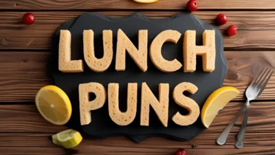 Lunch Puns