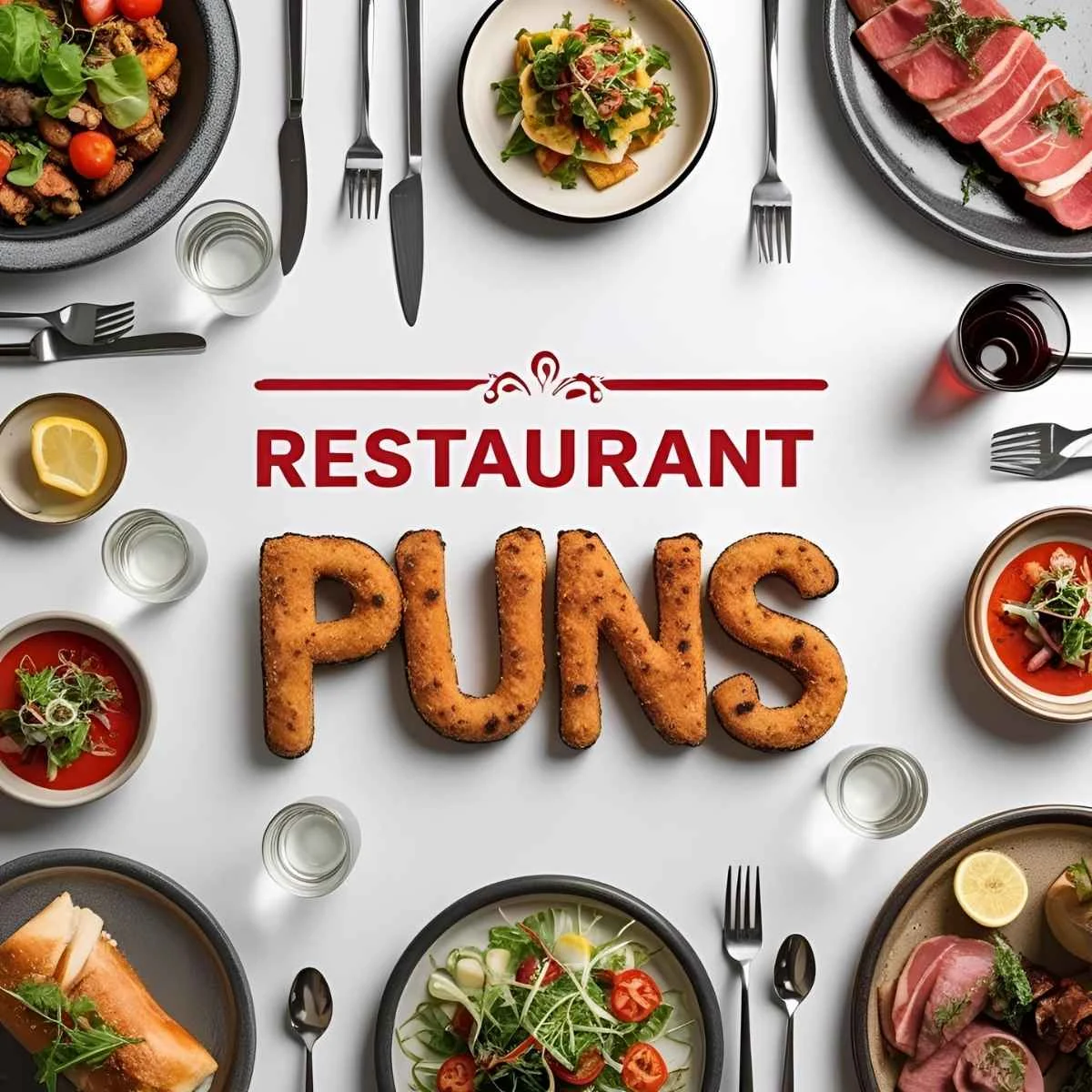 restaurant puns