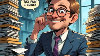 tax puns