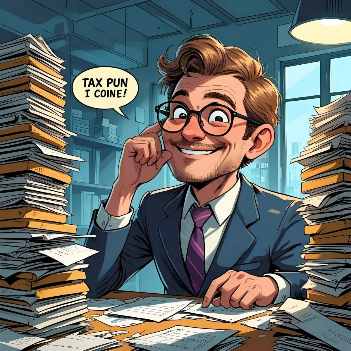 tax puns