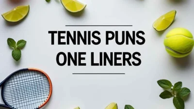 tennis puns one liners