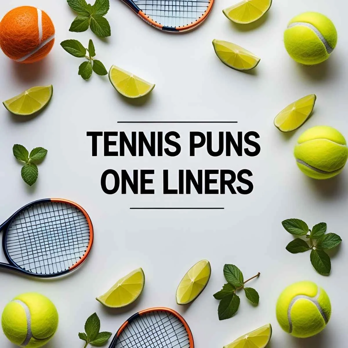tennis puns one liners
