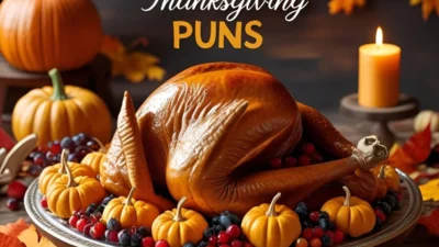 thanksgiving puns