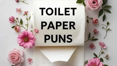 toilet paper puns