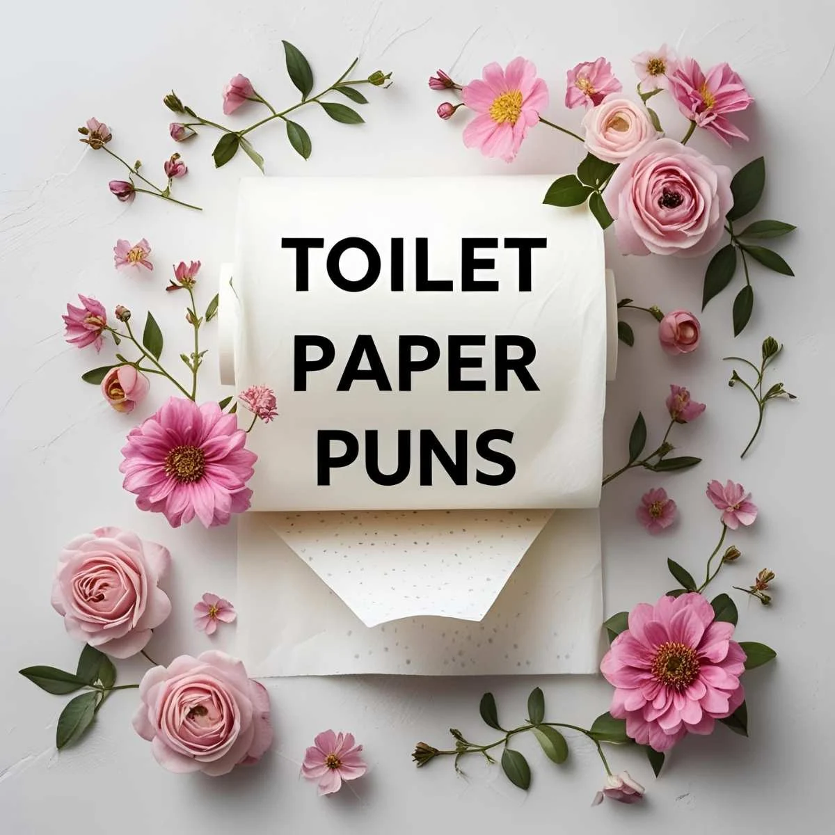 toilet paper puns