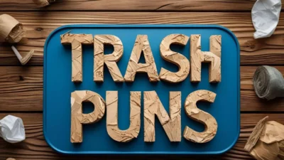 trash puns