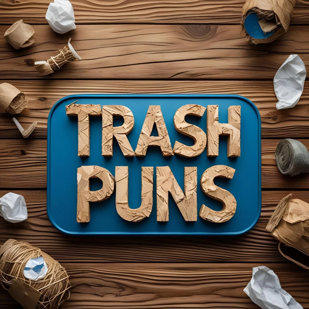 trash puns