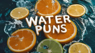 water puns