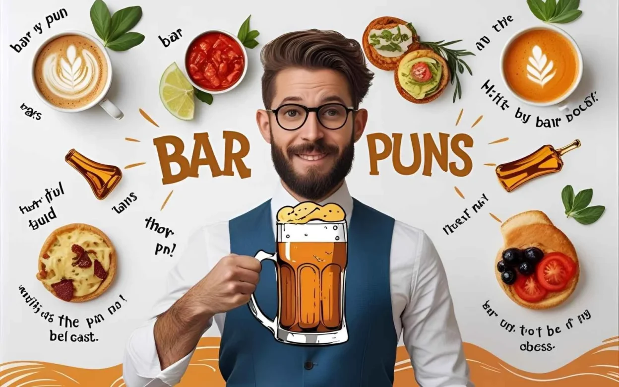 bar puns