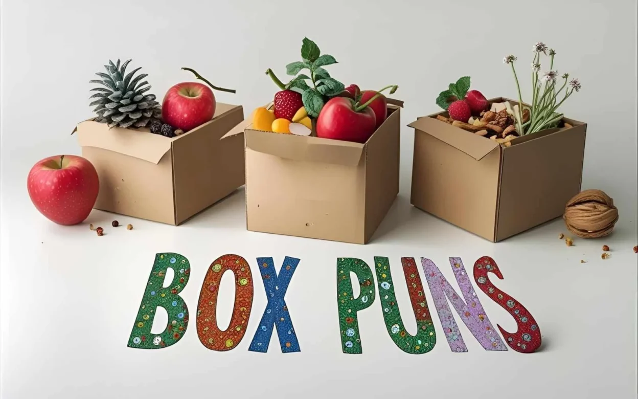 box puns