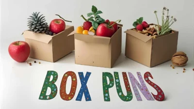 box puns
