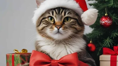 christmas cat puns