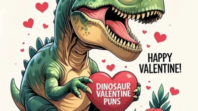 dinosaur valentine puns
