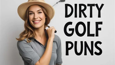 dirty golf puns