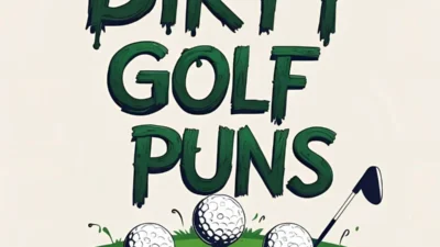 dirty golf puns