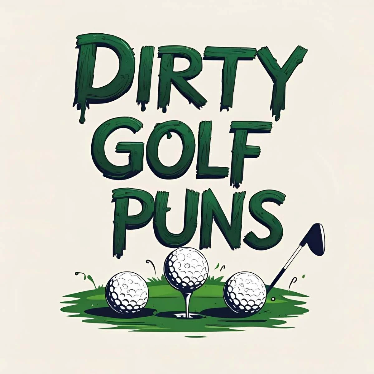 dirty golf puns