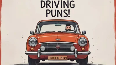 driving puns