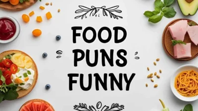 food puns funny