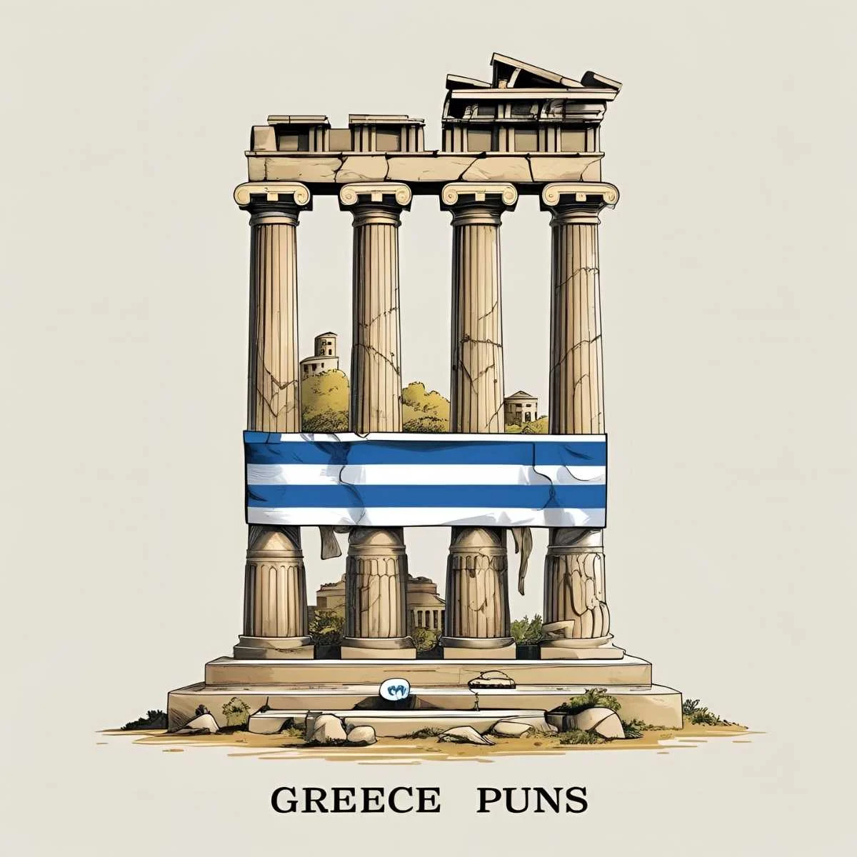 greece puns
