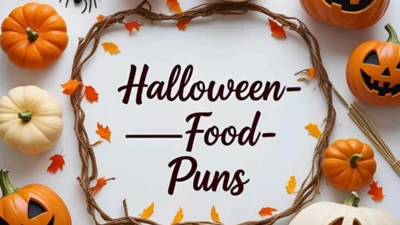 halloween food puns