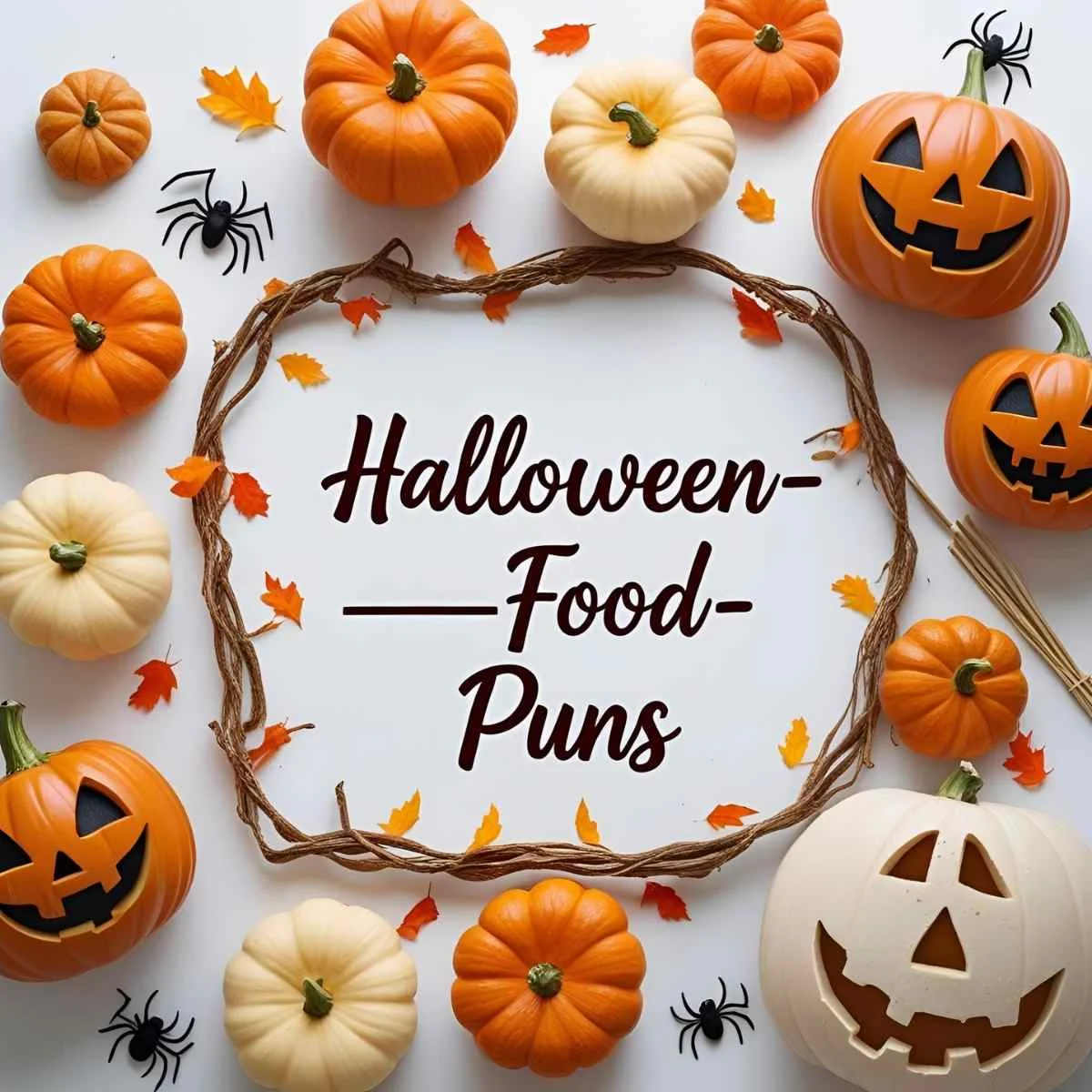 halloween food puns
