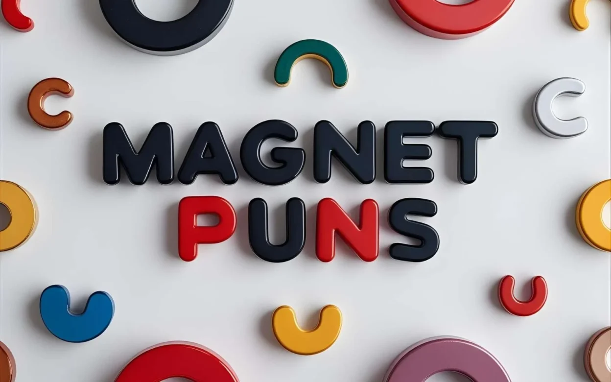 magnet puns