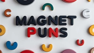 magnet puns