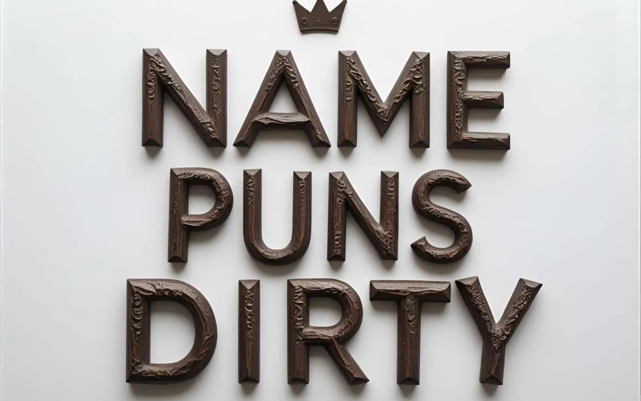 name puns dirty
